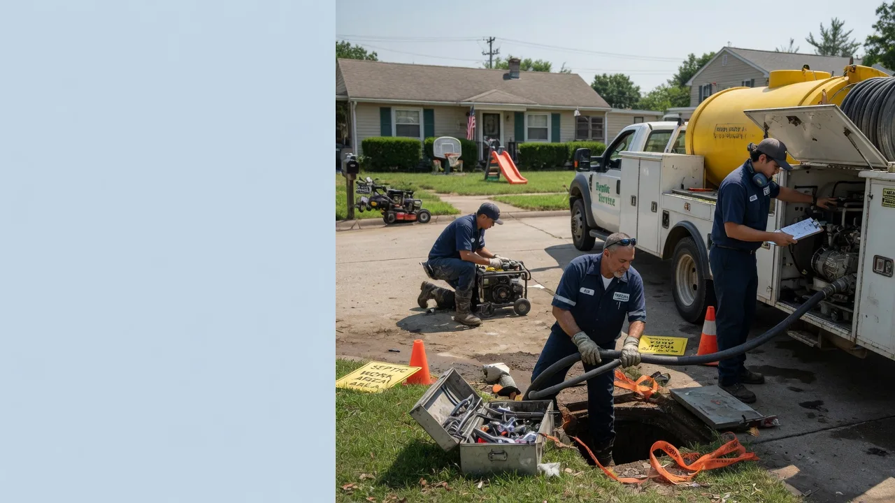Septic Tank Pumping in Ocoee, TN near me